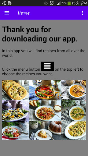 Run android online APK Recipes - All recipes conveniently in one app from MyAndroid or emulate Recipes - All recipes conveniently in one app using MyAndroid Run android online APK Recipes - All recipes conveniently in one app from MyAndroid or emulate Recipes - All recipes conveniently in one app using MyAndroid