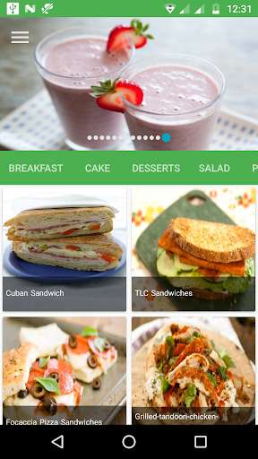 Run android online APK Recipes - Breakfast Recipes + Nasta Recipes from MyAndroid or emulate Recipes - Breakfast Recipes + Nasta Recipes using MyAndroid
