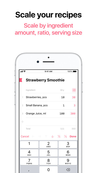 Emulate iPhone app Recipe Scaler App using MyAndroid Emulate iPhone app Recipe Scaler App using MyAndroid