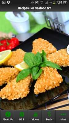 Emulate Android APK Recipes For Seafood NY