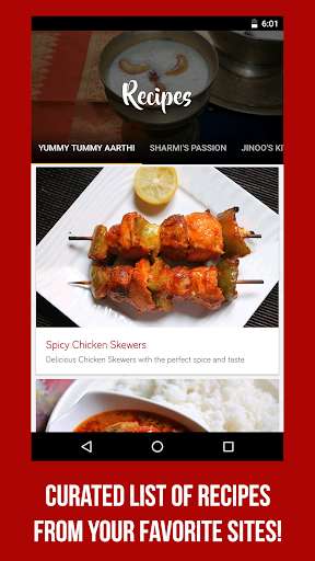 Run android online APK Recipes & Hands-Free Cooking Assistant from MyAndroid or emulate Recipes & Hands-Free Cooking Assistant using MyAndroid