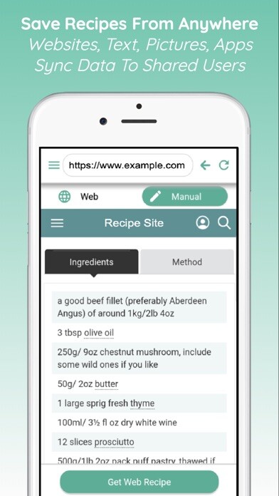 Emulate iPhone app Recipe to Table using MyAndroid Emulate iPhone app Recipe to Table using MyAndroid