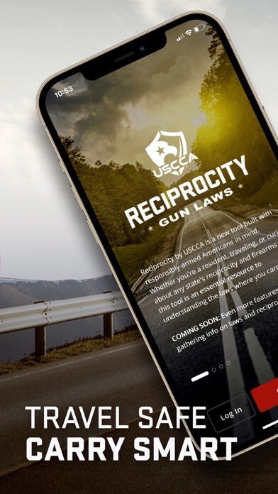 Emulate iPhone app Reciprocity by USCCA using MyAndroid Emulate iPhone app Reciprocity by USCCA using MyAndroid