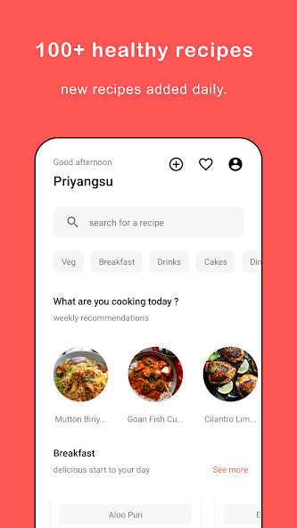 Run android online APK Recitopia - starters to desserts, all recipes. from MyAndroid or emulate Recitopia - starters to desserts, all recipes. using MyAndroid