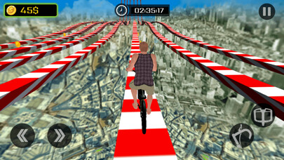 Emulate iPhone app Reckless CycleRider using MyAndroid