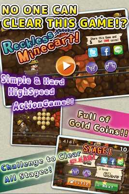 Emulate Android APK Reckless Minecart! Emulate Android APK Reckless Minecart!