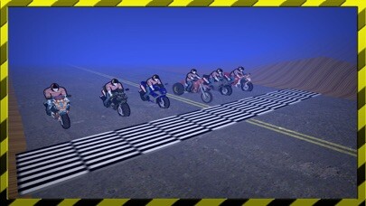 Emulate iPhone app Reckless Moto X Bike drifting and wheeling mania using MyAndroid