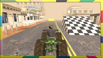 Emulate iPhone app Reckless Speedway of Quad Bike Simulator 2016 using MyAndroid Emulate iPhone app Reckless Speedway of Quad Bike Simulator 2016 using MyAndroid