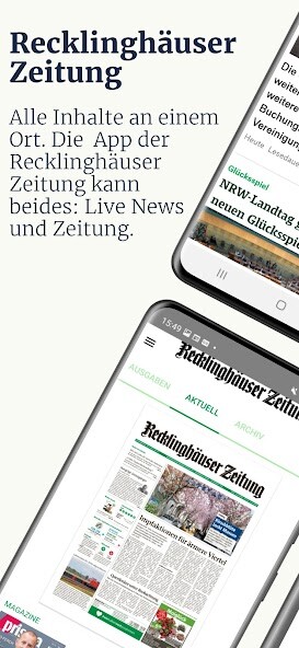 Run android online APK Recklinghäuser Zeitung from MyAndroid or emulate Recklinghäuser Zeitung using MyAndroid Run android online APK Recklinghäuser Zeitung from MyAndroid or emulate Recklinghäuser Zeitung using MyAndroid