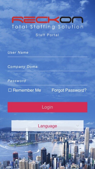 Emulate iPhone app Reckon Self Service using MyAndroid Emulate iPhone app Reckon Self Service using MyAndroid