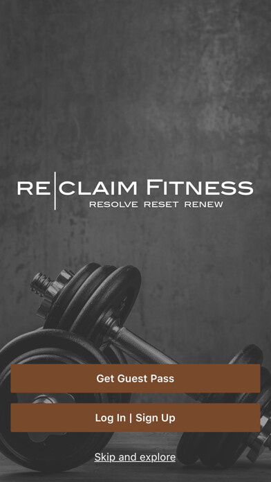 Emulate iPhone app Reclaim Fitness - New Lenox using MyAndroid Emulate iPhone app Reclaim Fitness - New Lenox using MyAndroid