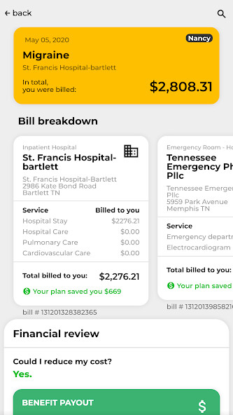 Run android online APK Reclaim: Manage Medical Bills from MyAndroid or emulate Reclaim: Manage Medical Bills using MyAndroid