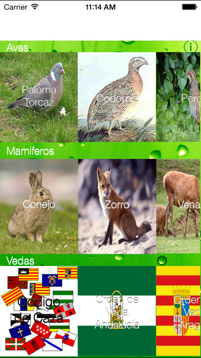 Emulate iPhone app ReclamoApp, Reclamos de Caza using MyAndroid