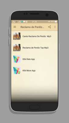 Emulate Android APK Reclamo de Perdiz Top Mp3 Emulate Android APK Reclamo de Perdiz Top Mp3