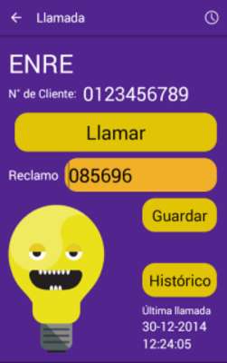 Emulate Android APK RECLAMOX corte de luz