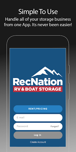 Run android online APK RecNation RV  Boat Storage from MyAndroid or emulate RecNation RV  Boat Storage using MyAndroid