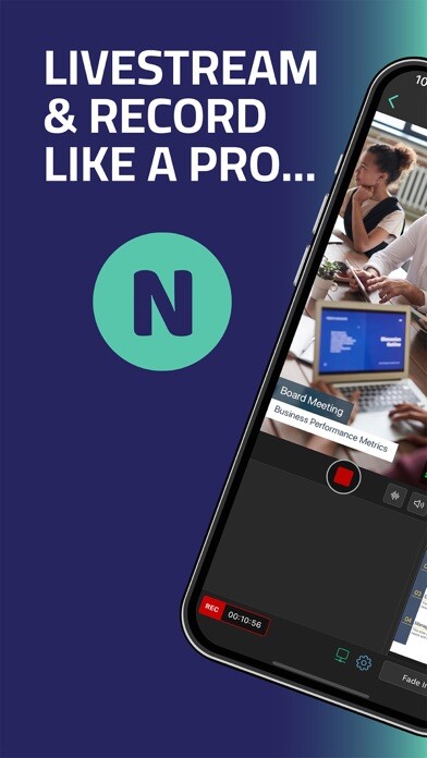 Emulate iPhone app RECnGO: Livestream like a pro using MyAndroid Emulate iPhone app RECnGO: Livestream like a pro using MyAndroid