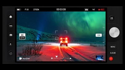 Emulate iPhone app RECO - 4K VIDEO & FILM FILTER using MyAndroid