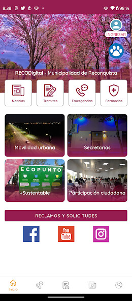 Run android online APK Reco Digital from MyAndroid or emulate Reco Digital using MyAndroid
