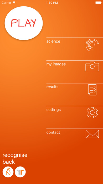 Emulate iPhone app Recognise Back using MyAndroid Emulate iPhone app Recognise Back using MyAndroid