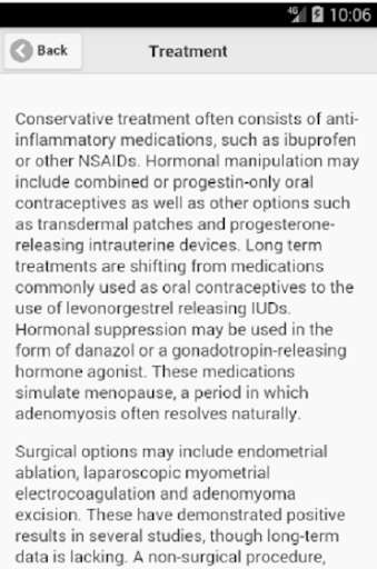 Run android online APK Recognize Adenomyosis Disease from MyAndroid or emulate Recognize Adenomyosis Disease using MyAndroid