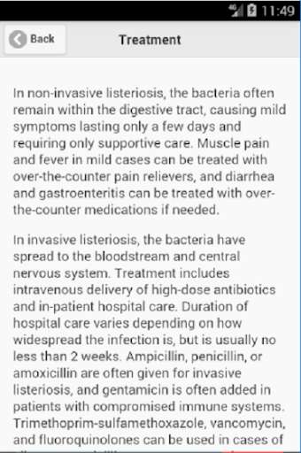Emulate Android APK Recognize Listeria Disease Emulate Android APK Recognize Listeria Disease