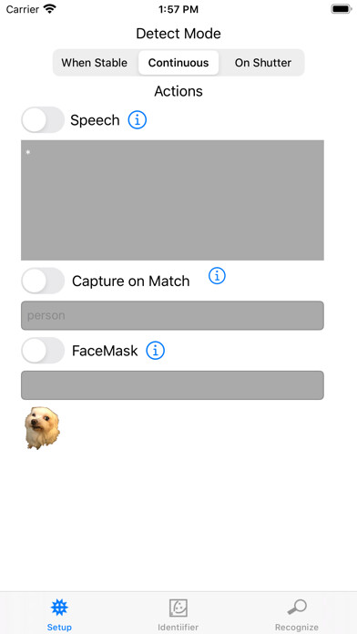Emulate iPhone app Recognize Me Mobile using MyAndroid Emulate iPhone app Recognize Me Mobile using MyAndroid