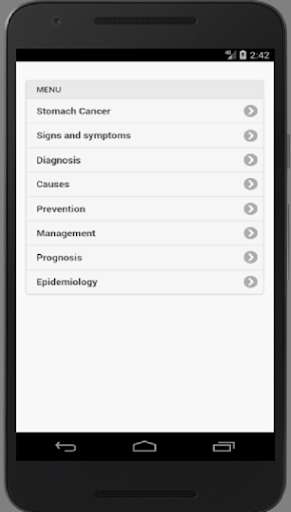 Run android online APK Recognize Stomach Cancer from MyAndroid or emulate Recognize Stomach Cancer using MyAndroid
