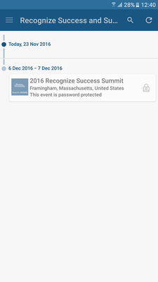 Emulate Android APK Recognize Success and Summit Emulate Android APK Recognize Success and Summit