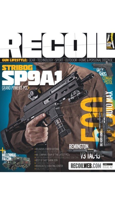 Emulate iPhone app Recoil Magazine using MyAndroid