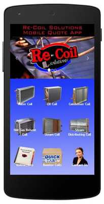 Emulate Android APK ReCoil Solutions Mobile Quote Emulate Android APK ReCoil Solutions Mobile Quote