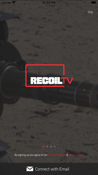 Emulate iPhone app RecoilTV using MyAndroid Emulate iPhone app RecoilTV using MyAndroid