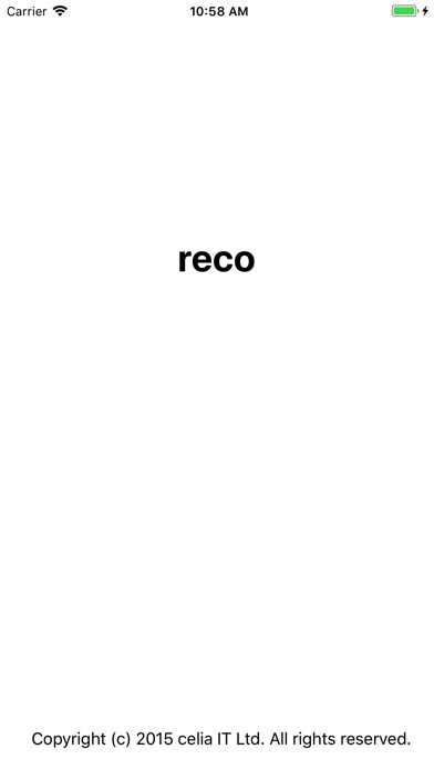 Emulate iPhone app ReCo Kontaktverzeichnis using MyAndroid Emulate iPhone app ReCo Kontaktverzeichnis using MyAndroid