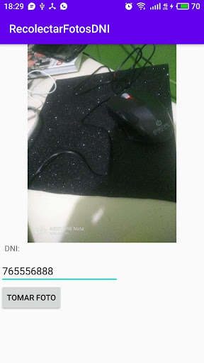 Run android online APK Recolectar Fotos DNI from MyAndroid or emulate Recolectar Fotos DNI using MyAndroid