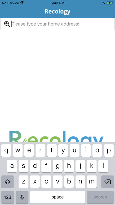 Emulate iPhone app Recology using MyAndroid
