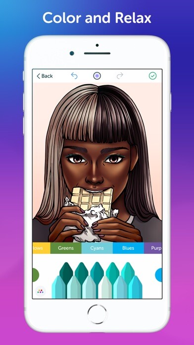 Run android online APK Recolor - Adult Coloring Book from MyAndroid or emulate Recolor - Adult Coloring Book using MyAndroid