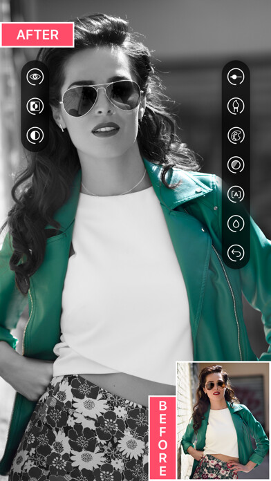 Emulate iPhone app Recolor using MyAndroid