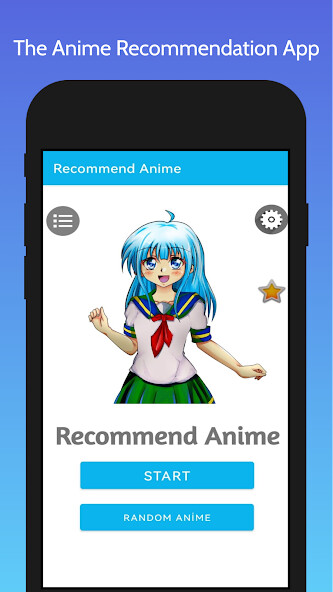 Run android online APK Recommend Anime from MyAndroid or emulate Recommend Anime using MyAndroid