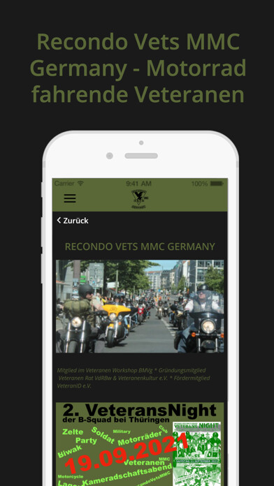 Emulate iPhone app Recondo Vets MMC using MyAndroid Emulate iPhone app Recondo Vets MMC using MyAndroid
