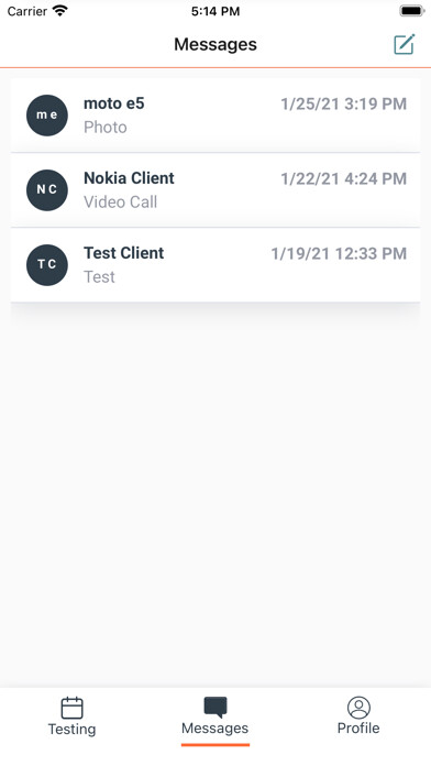 Emulate iPhone app Reconnect Manager using MyAndroid Emulate iPhone app Reconnect Manager using MyAndroid