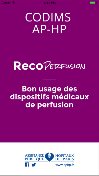 Emulate iPhone app Reco Perfusion AP-HP using MyAndroid Emulate iPhone app Reco Perfusion AP-HP using MyAndroid