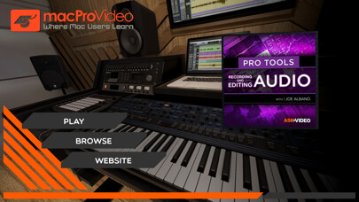 Emulate iPhone app Record and Edit Audio Course using MyAndroid