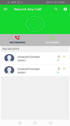 Run android online APK Record Any Call from MyAndroid or emulate Record Any Call using MyAndroid