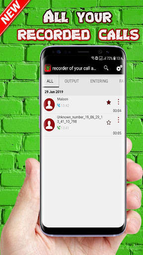 Emulate Recorder Call Automatic from MyAndroid or run Recorder Call Automatic using MyAndroid