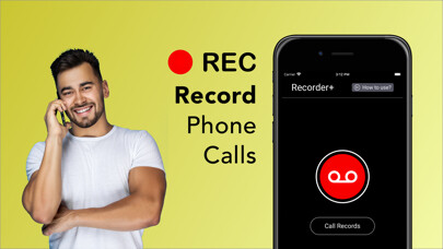 Emulate iPhone app Recorder+ Call Recorder using MyAndroid Emulate iPhone app Recorder+ Call Recorder using MyAndroid