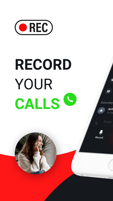 Emulate iPhone app RecorderX : Call Recorder App using MyAndroid