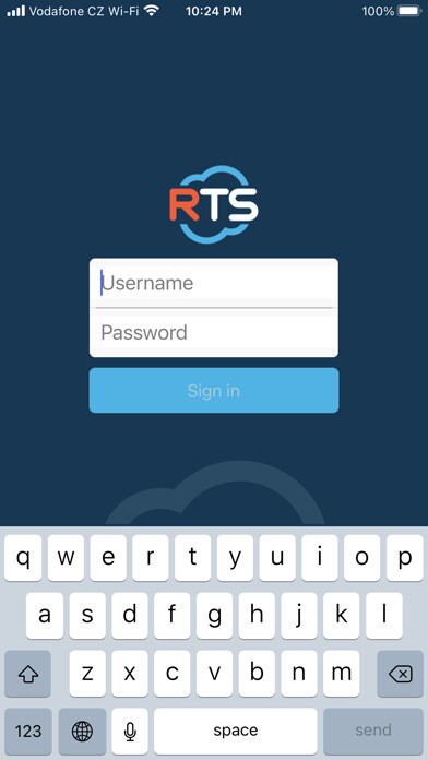 Emulate iPhone app Recordia Telephone Service using MyAndroid