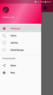 Emulate Android APK Recording call