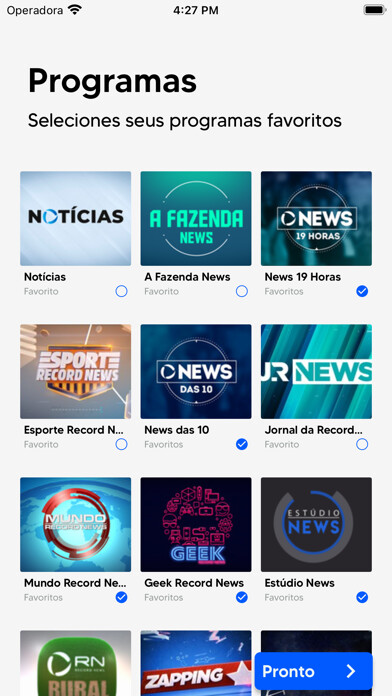 Emulate iPhone app Record News using MyAndroid Emulate iPhone app Record News using MyAndroid