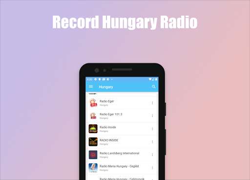 Run android online APK Record Radio Hungary -Record Internet Radio Free from MyAndroid or emulate Record Radio Hungary -Record Internet Radio Free using MyAndroid